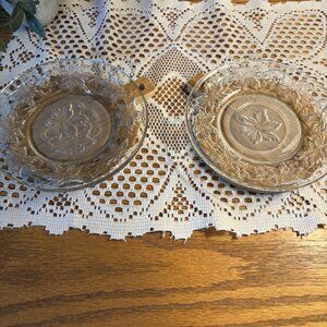 Princess House Fantasia Saucers